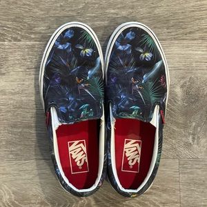 Women’s Slip On Vans Size 7.5-8